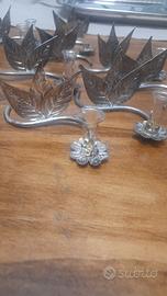 SET. DI N.12 SEGNAPOSTI DA TAVOLA ANNI '80