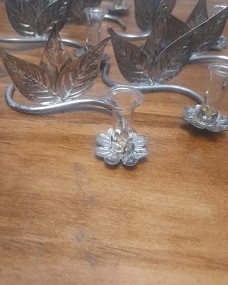 SET. DI N.12 SEGNAPOSTI DA TAVOLA ANNI '80