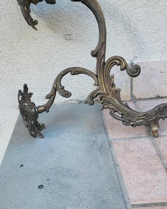 braccio di lampadario 