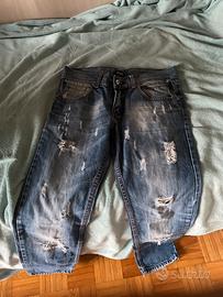 jeans uomo dolce gabbana