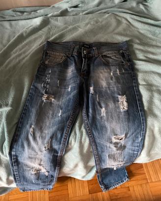 jeans uomo dolce gabbana