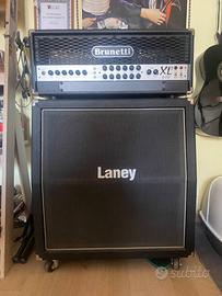 Testata Brunetti + Cassa Laney 4x12