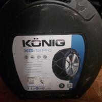 Catene da neve diverse misure marca konig