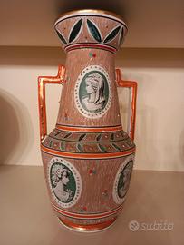 Vaso anfora anni 50 Serafino Volpi Deruta
