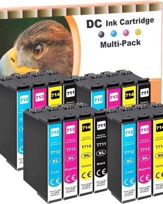 cartucce per stampante inkjet Marca: D&C