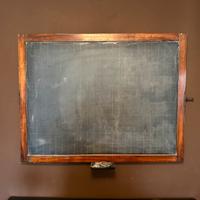 Lavagna vintage legno grafite