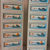 Mobiletti settimanali a tema marino