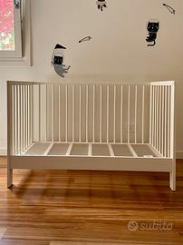 Lettino GULLIVER Ikea — 60x120