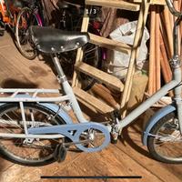 Bici pieghevole modello Carnielli Graziella