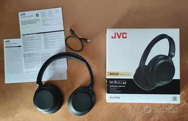 JVC cuffie wireless design pieghevole