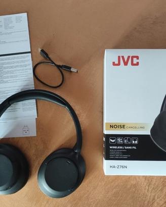 JVC cuffie wireless design pieghevole