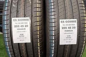 2 gomme 255 45 20 michelin RIF279