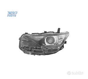 FARO LED SINISTRO TOYOTA AURIS 15-19 FONDO NERO