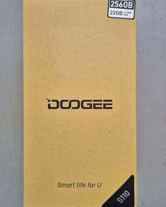DOOGEE S110 256GB Smartphone Rugged Dual SIM