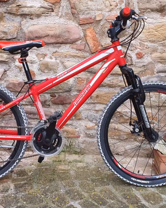 MTB Lombardo Mozia 24" – Come Nuova, Freni a disco