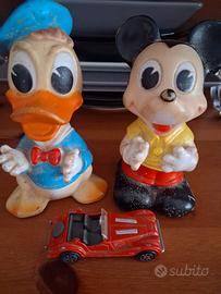 Topolino e Paperino vintage anni 50/60