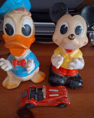 Topolino e Paperino vintage anni 50/60