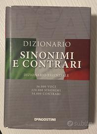 Dizionario italiano sinonimi e contrari