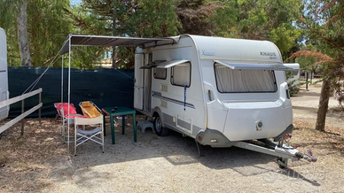 Caravan Knauss 400 sport