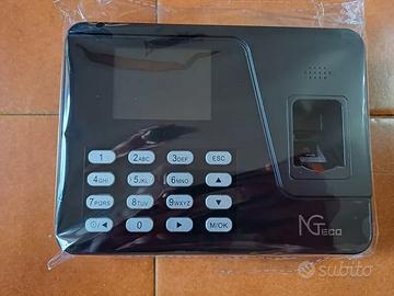 Rilevatore Presenze con impronte digitali