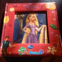 libro Puzzle Rapunzel 