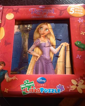 libro Puzzle Rapunzel 