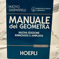 Manuale del geometra Hoepli