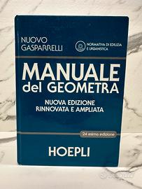 Manuale del geometra Hoepli