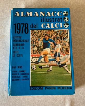 Almanacco Illustrato del Calcio 1978 (Panini)