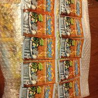 Dieci bustine nuove puzzones giochi preziosi