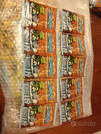 Dieci bustine nuove puzzones giochi preziosi