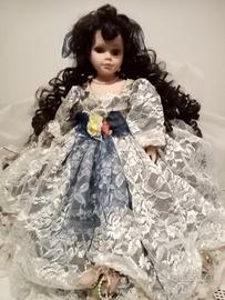 bambola porcella tessuto e cuscino morbido