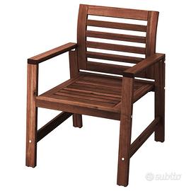 Sedie in legno IKEA serie Applaro 