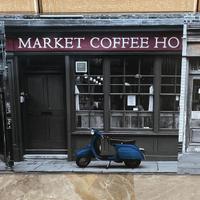 Stampa su tela quadro - negozi a Londra