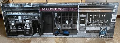 Stampa su tela quadro - negozi a Londra