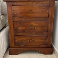 Comodini arte povera