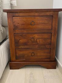 Comodini arte povera