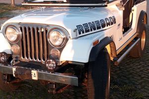 Jeep cj 7 renegade 2500 gasolio