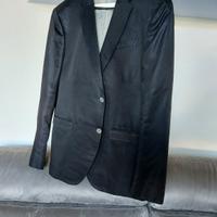 Abito matrimonio completo nero lucido Gazzarrini