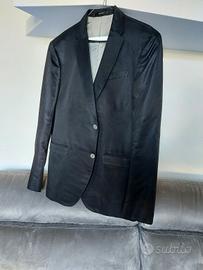 Abito matrimonio completo nero lucido Gazzarrini