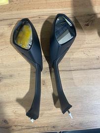 Coppia specchietti retrovisori Ducati V2/V4