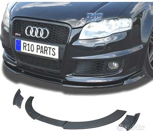 SPOILER LIP PER AUDI RS4 B7 04-07