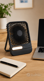 ventilatore a batteria