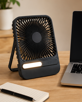 ventilatore a batteria