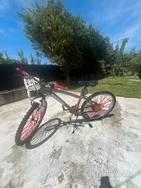 Whellie bike Rockrider modificata