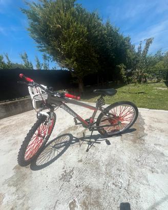 Whellie bike Rockrider modificata
