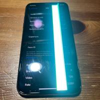 iPhone X schermo guasto