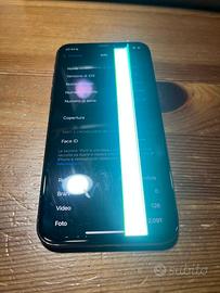 iPhone X schermo guasto