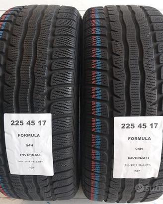 2 gomme 225 45 17 formula a727