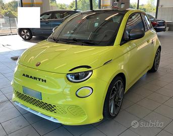 ABARTH 500e Scorpionissima Elettrica • 155 CV